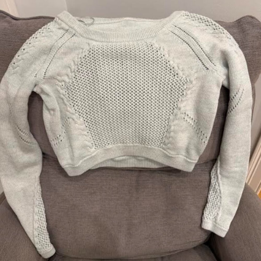 lululemon cropped yoga sweater